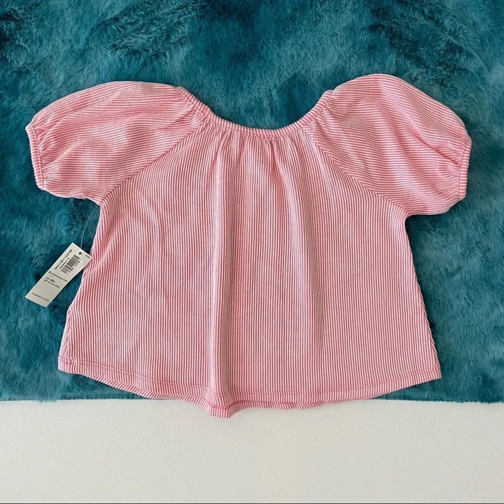 Old Navy Flowy Toddler Girl Top Size 12-18 Months